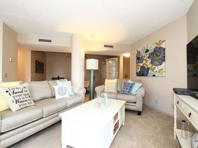Spacious Living Area with Large Sofa